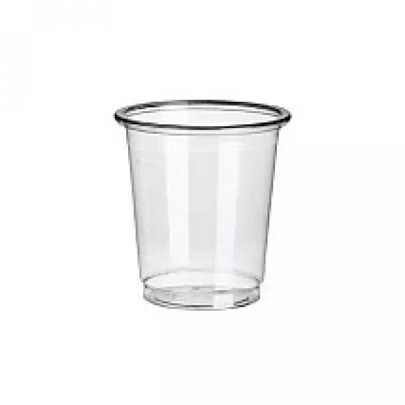 PAPSTAR pure jednorazowe szklaneczki do wódki, 4 cl, 4,8 cm, krystalicznie przezroczyste
