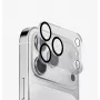 UNIQ Optix Clearshield Frameguard szkło ochronne na obiektyw aparatu do iPhone 18 Pro, krystalicznie przezroczyste, z aplikatorem
