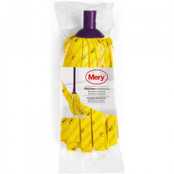 MERY Zapasowa głowica mopa z paskiem gąbkowym, 23 cm, 105 g