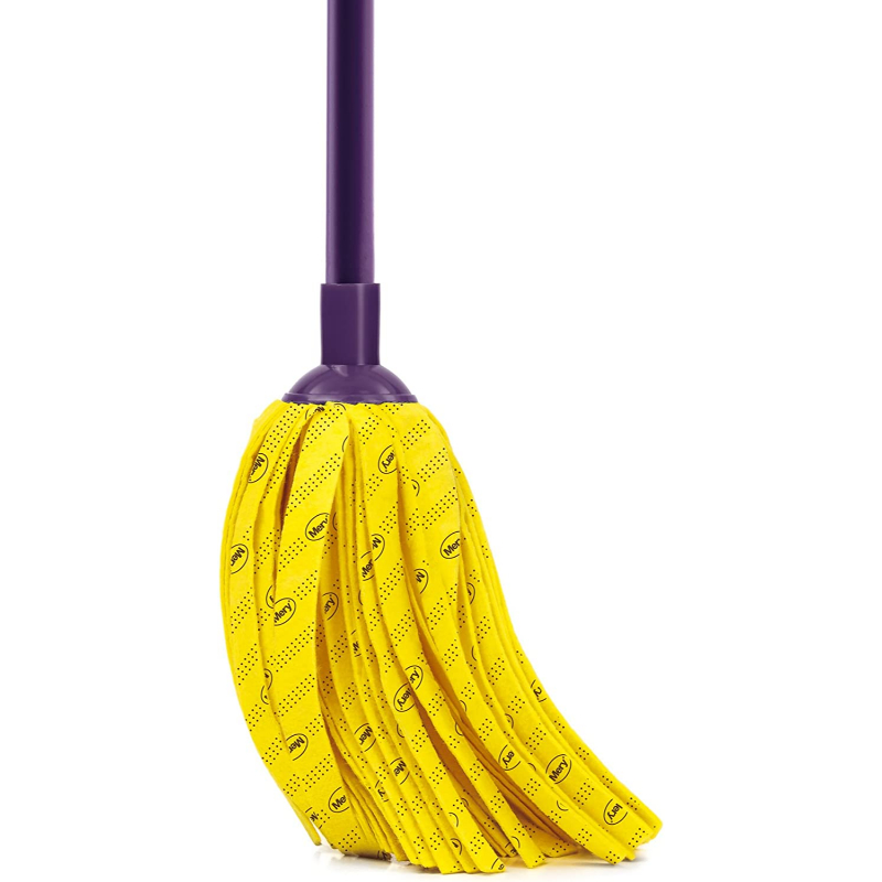 MERY Zapasowa głowica mopa z paskiem gąbkowym, 23 cm, 105 g