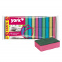 YORK gąbki do mycia naczyń, 25 + 5 gratis (30 szt.)
