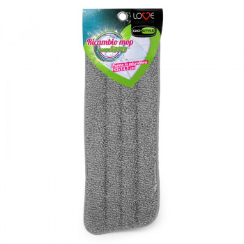 Giostyle wymienna ściereczka z mikrofibry do szczotki podłogowej z rozpylaczem 40cm