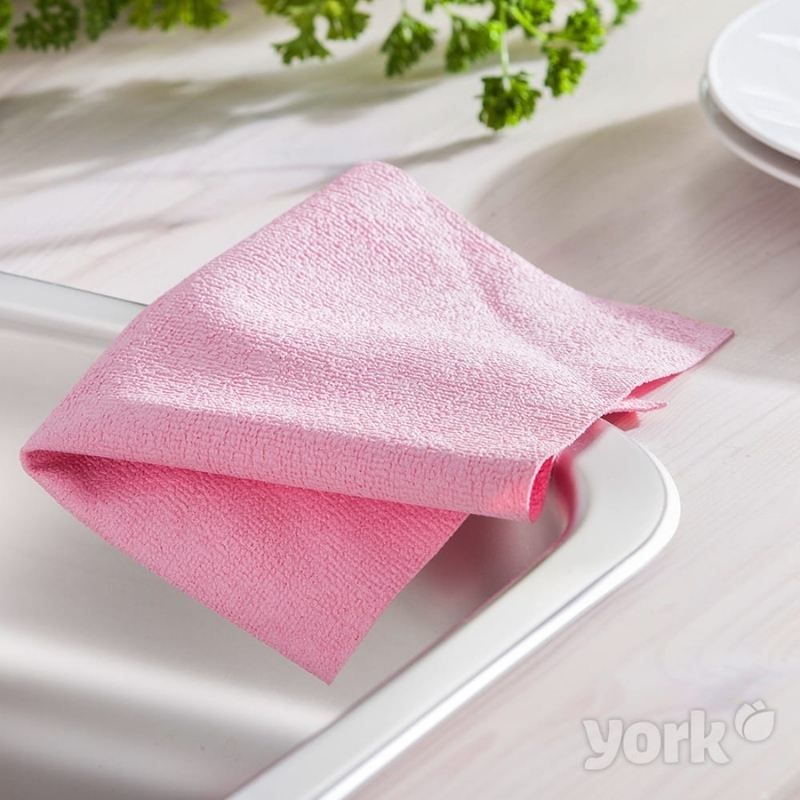 YORK “LONG FRESH” Ściereczki z mikrofibry