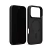Etui Crong Matte Magnetic MagSafe do iPhone 18 Pro / 17 Pro, czarny