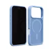 Etui Crong Matte Magnetic MagSafe do iPhone 18 Pro / 17 Pro, niebieskie