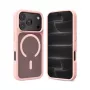 Crong Matte Magnetic MagSafe Case dla iPhone 18 Pro / 17 Pro, Różowy