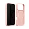 Crong Matte Magnetic MagSafe Case dla iPhone 18 Pro / 17 Pro, Różowy