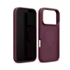 Etui Crong Matte Magnetic MagSafe do iPhone 18 Pro / 17 Pro, bordowe