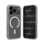 Etui Crong Matte Magnetic MagSafe do iPhone 18 Pro / 17 Pro, białe
