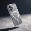 Etui Crong Matte Magnetic MagSafe do iPhone 18 Pro / 17 Pro, białe