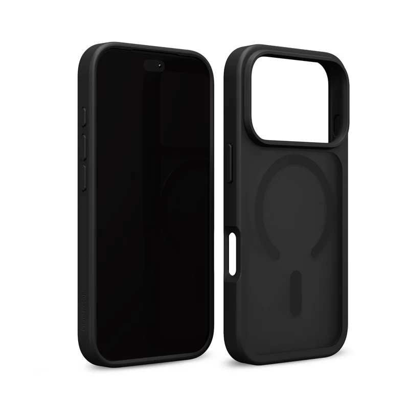 Etui Crong Matte Magnetic MagSafe dla iPhone 18 Pro Max / 17 Pro Max, czarny
