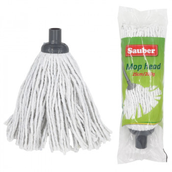 Sauber wymienny mop głowica 200g / 25cm