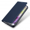 Etui portfelowe Dux Ducis Skin Pro do Samsung Galaxy A36 5G / A56 5G, niebieskie