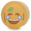 Gąbka kąpielowa Martini, wzór owocowych emoji, mix