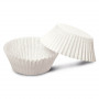 Guardini Easy Bake Bio papilotki papierowe do muffinek, Ø 4,5 x 2,3 cm, białe, 100 szt.