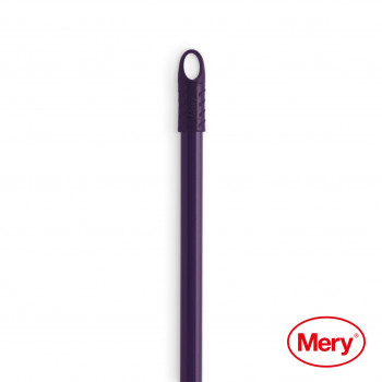 MERY kij do szczotki podłogowej 140 cm, fioletowy