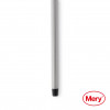 MERY kij do szczotki podłogowej 140 cm, szary