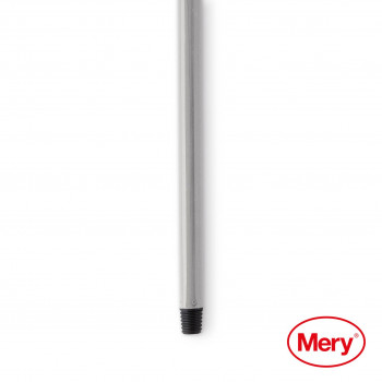 MERY kij do szczotki podłogowej 140 cm, szary