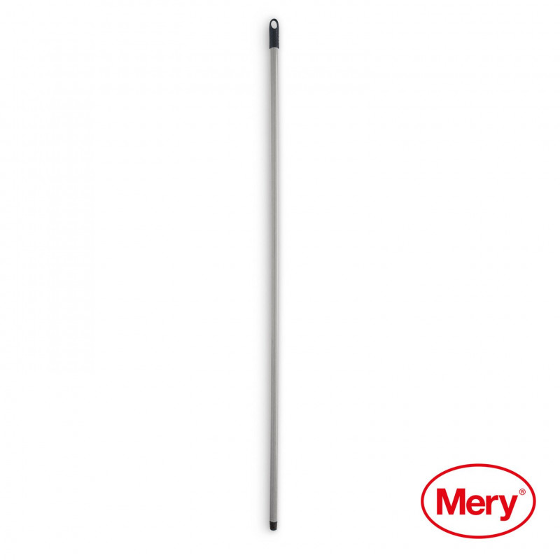 MERY kij do szczotki podłogowej 140 cm, szary