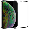 Szkło hartowane Evelatus Anti-Blue 2.5D Full Cover antystatyczne z filtrem światła niebieskiego do Apple iPhone X/XS/11 Pro (Japan Glue)