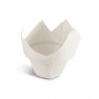 Papilotki papierowe Guardini do frytkownicy beztłuszczowej, 12 szt., białe, Ø8,5x8 cm