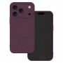 Etui TFO Simple Color Mag do iPhone 17 Pro Max / iPhone 18 Pro Max 6.9 inch, ciemnowiśniowe