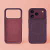 Etui TFO Silicone Thin Mag do iPhone 17 Pro / iPhone 18 Pro 6.3 inch, ciemnowiśniowe