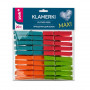 YORK MAX Klamerki do prania, 20 szt.
