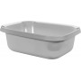 Miska prostokątna Curver Essentials 9 l, szary