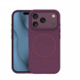 Etui TFO Silicone Thin Mag do iPhone 17 Pro Max / iPhone 18 Pro Max 6.9 inch, ciemnowiśniowe