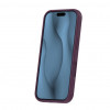 Etui TFO Silicone Thin Mag do iPhone 17 Pro Max / iPhone 18 Pro Max 6.9 inch, ciemnowiśniowe