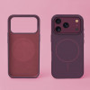 Etui TFO Silicone Thin Mag do iPhone 17 Pro Max / iPhone 18 Pro Max 6.9 inch, ciemnowiśniowe