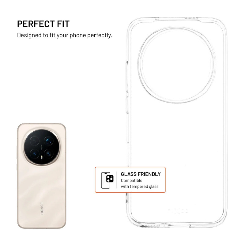 Etui FIXED Story do Honor Magic 8 Pro 5G, TPU, przezroczyste (FIXTCC-1639-TR)