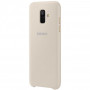 Samsung Galaxy A6 2018 (A600) etui dwuwarstwowe, złote