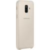 Samsung Galaxy A6 2018 (A600) etui dwuwarstwowe, złote