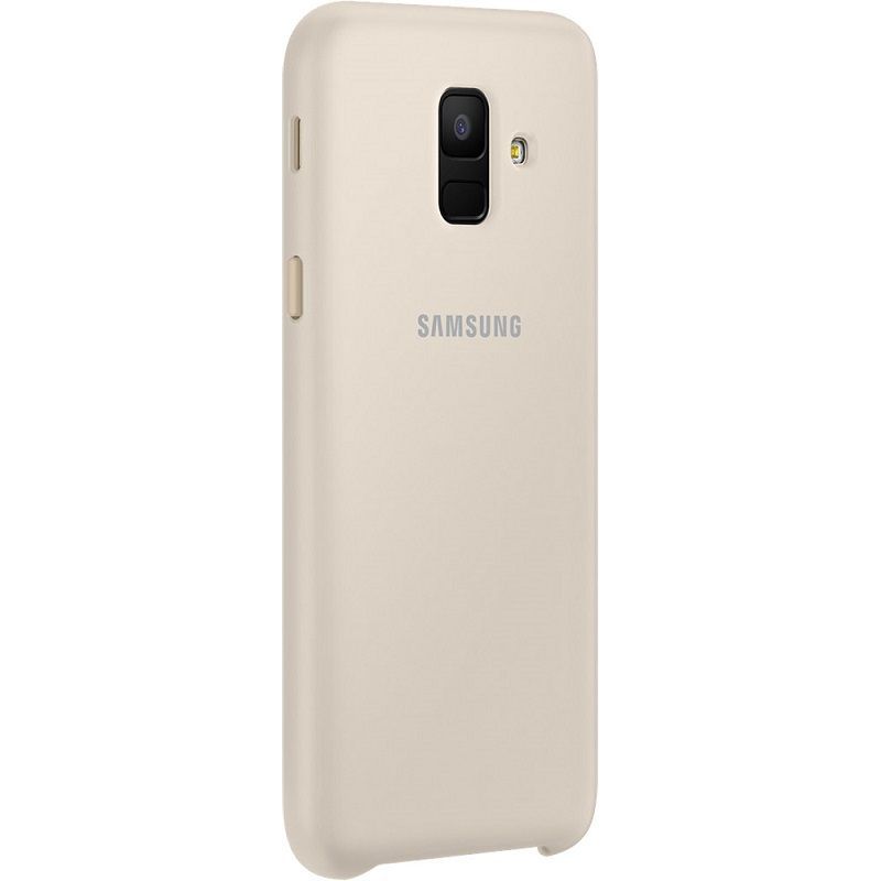 Samsung Galaxy A6 2018 (A600) etui dwuwarstwowe, złote