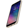 Samsung Galaxy A6 2018 (A600) etui dwuwarstwowe, złote