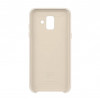 Samsung Galaxy A6 2018 (A600) etui dwuwarstwowe, złote