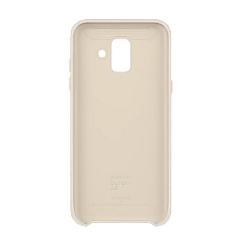 Samsung Galaxy A6 2018 (A600) etui dwuwarstwowe, złote