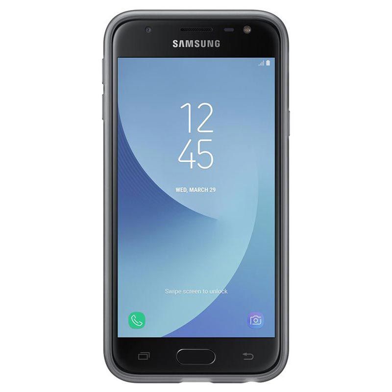 Samsung Galaxy J3 2017 Jelly Cover EF-AJ330TBEGWW czarny