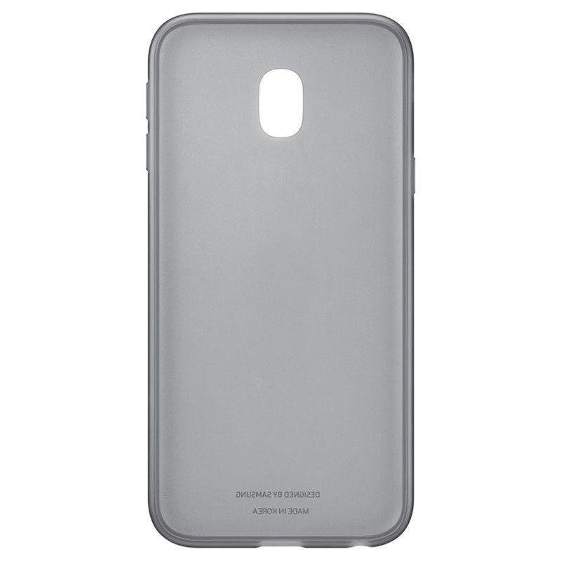 Samsung Galaxy J3 2017 Jelly Cover EF-AJ330TBEGWW czarny