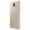 Samsung Galaxy J5 2017 etui Jelly Cover EF-AJ530TFEG, złoty