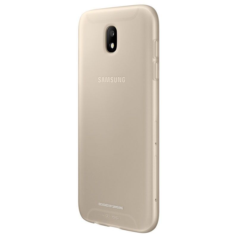 Samsung Galaxy J5 2017 etui Jelly Cover EF-AJ530TFEG, złoty