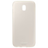 Samsung Galaxy J5 2017 etui Jelly Cover EF-AJ530TFEG, złoty