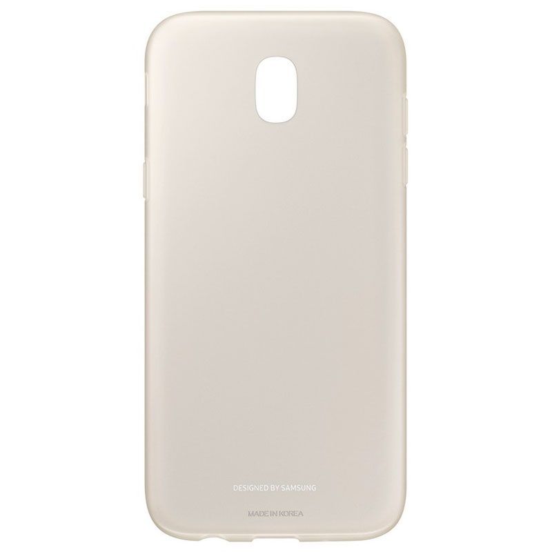 Samsung Galaxy J5 2017 etui Jelly Cover EF-AJ530TFEG, złoty