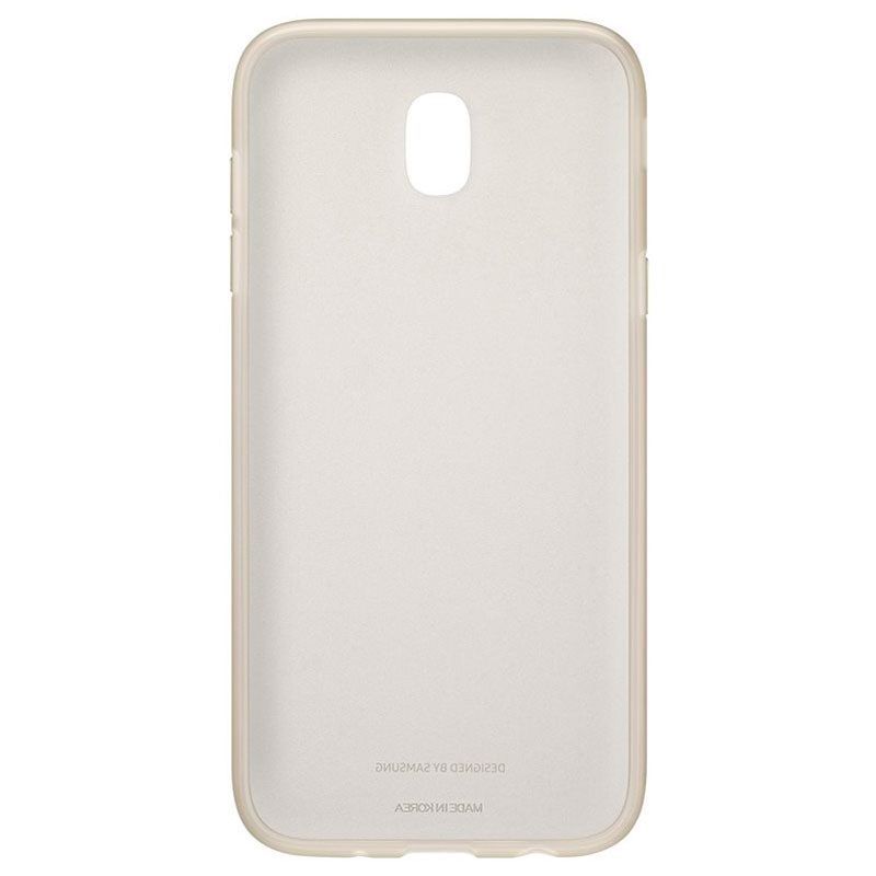 Samsung Galaxy J5 2017 etui Jelly Cover EF-AJ530TFEG, złoty