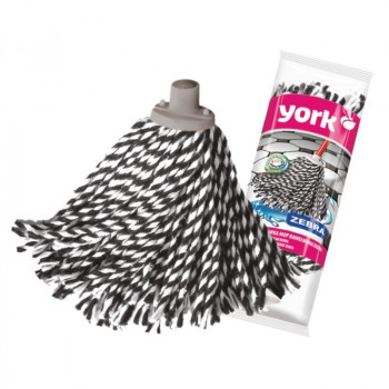 YORK Zebra wymienna końcówka mopa