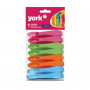 YORK Klamerki do prania EXTRA 16 szt.