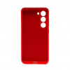 Evelatus Samsung Galaxy S23 Nano Silicone Etui Soft Touch TPU Czerwony