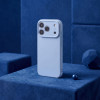 TFO etui silikonowe na iPhone 17 Pro Max 6.9 / 18 Pro Max 6.9 błękitne